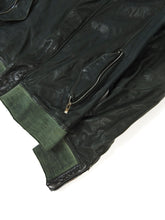 Load image into Gallery viewer, Incarnation Overdyed Leather Jacket Size Medium
