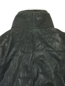 Incarnation Overdyed Leather Jacket Size Medium