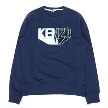 Load image into Gallery viewer, Kenzo Logo Sweatshirt Size Medium
