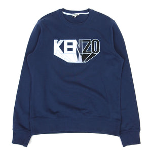 Kenzo Logo Sweatshirt Size Medium