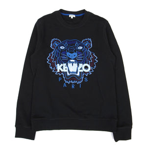 Kenzo Tiger Logo Sweatshirt Size Medium