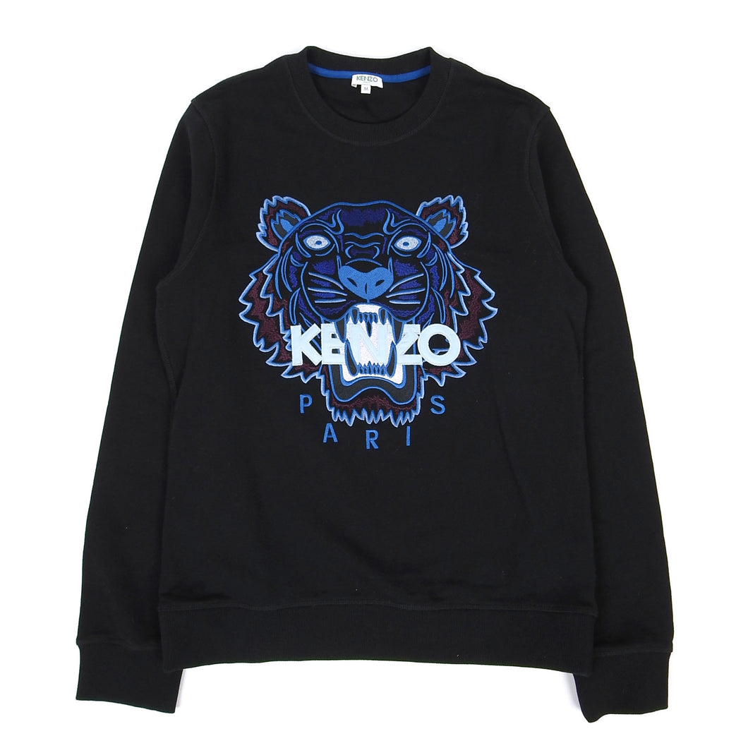 Kenzo Tiger Logo Sweatshirt Size Medium