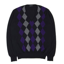 Load image into Gallery viewer, Prada Argyle Sweater Size 56
