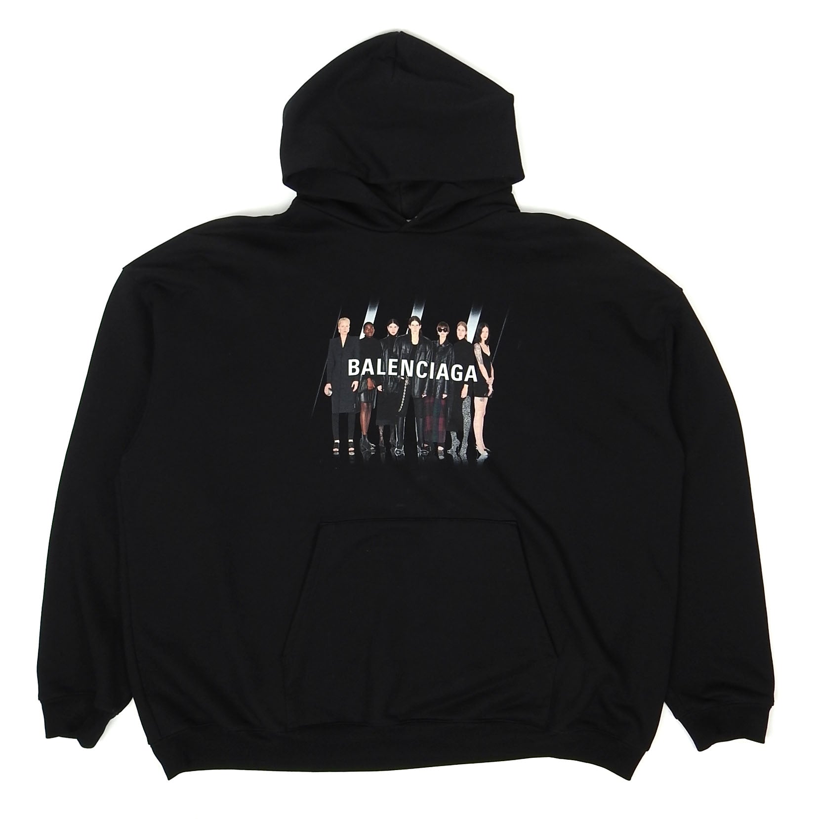 Balenciaga Oversized Hoodie Size Small I Miss You MAN