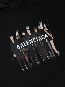 Balenciaga Oversized Hoodie Size Small