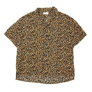 Saint Laurent Animal Print SS Shirt 42