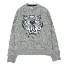 Load image into Gallery viewer, Kenzo Tiger Logo Sweatshirt Size Small
