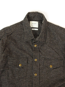 Billy Reid Snap Button Flannel Size Small