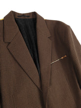 Load image into Gallery viewer, Versace Houndstooth Blazer Size 52
