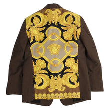 Load image into Gallery viewer, Versace Houndstooth Blazer Size 52
