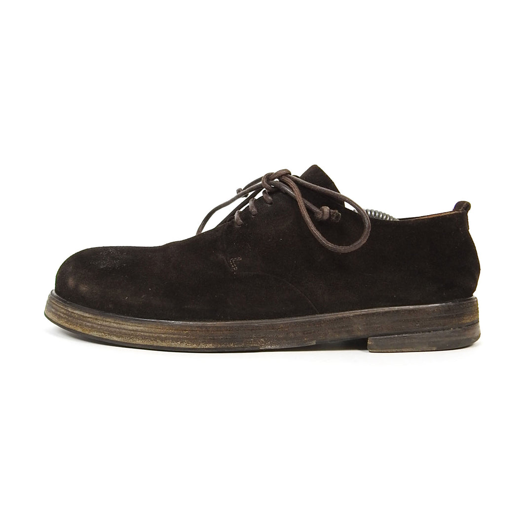 Marsell Suede Derbies Size 44