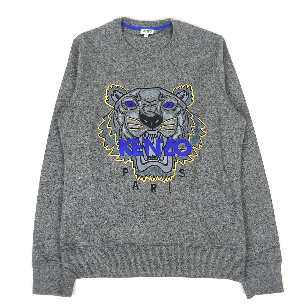 Kenzo Tiger Logo Sweatshirt Size Medium