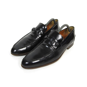 Gucci Patent Leather Horsebit Loafers Size 41