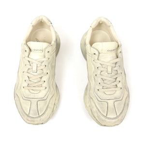 Gucci Distressed Rhythm Sneakers Size 8