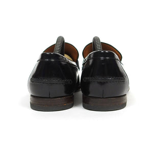 Gucci Patent Leather Horsebit Loafers Size 41