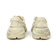 Load image into Gallery viewer, Gucci Distressed Rhythm Sneakers Size 8
