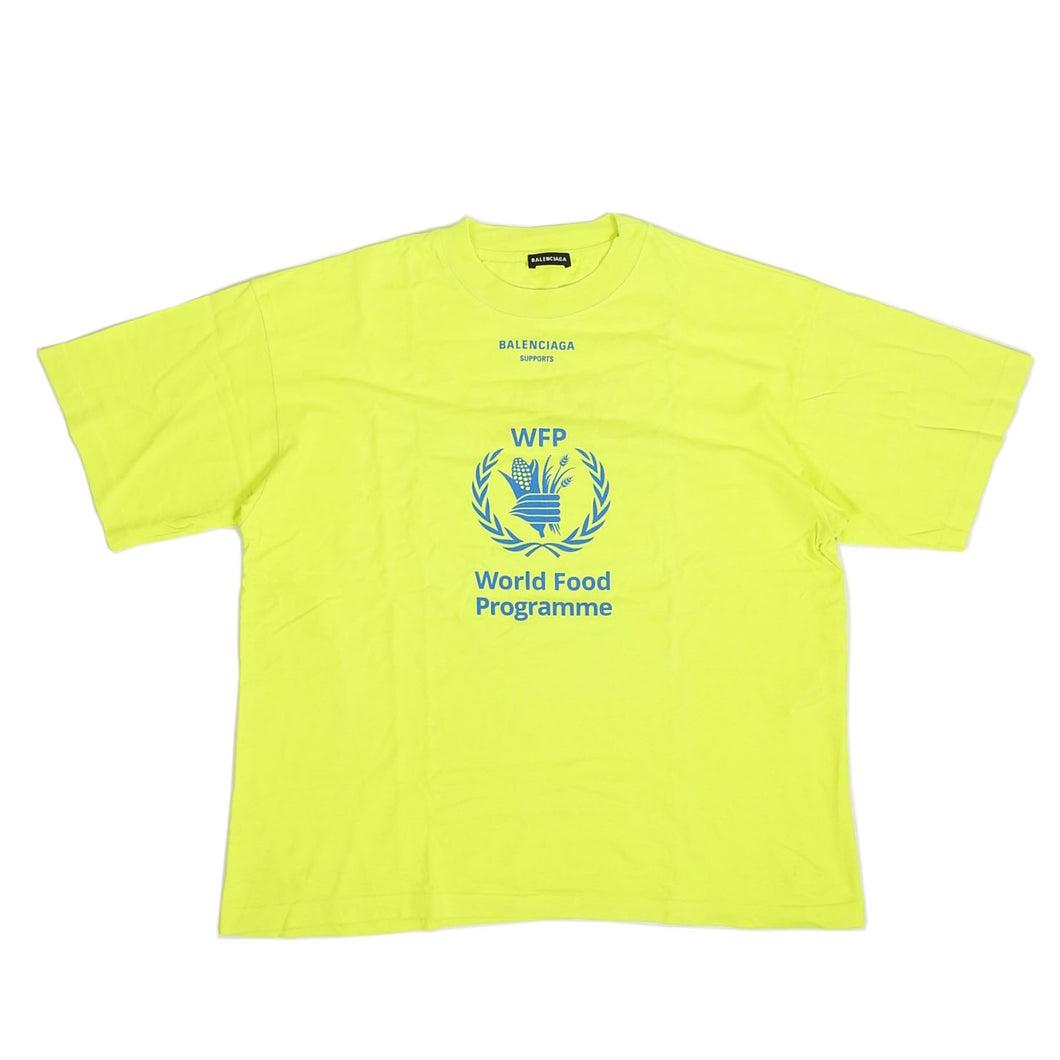 Balenciaga World Food Programme T-Shirt