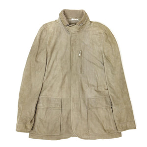 Ermenegildo Zegna Suede Jacket Size 52