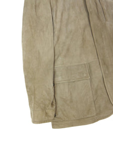 Ermenegildo Zegna Suede Jacket Size 52