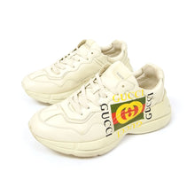 Load image into Gallery viewer, Gucci Logo Rhythm Sneakers Size 8.5
