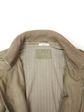 Load image into Gallery viewer, Ermenegildo Zegna Suede Jacket Size 52
