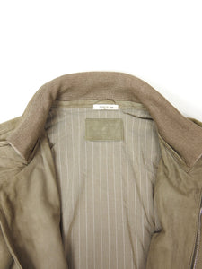 Ermenegildo Zegna Suede Jacket Size 52