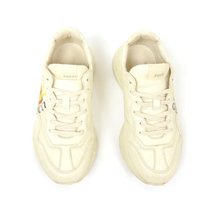 Gucci Logo Rhythm Sneakers Size 8.5