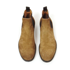 Officine Creative Suede Chelsea Boots US8