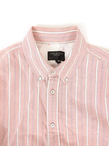 Rag & Bone Striped Fit 2 Shirt Size Small