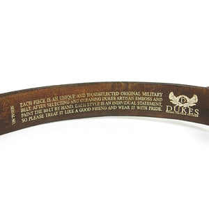 Duke’s Leather Belt Size 105