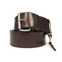 Load image into Gallery viewer, Duke’s Leather Belt Size 105
