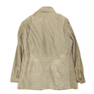 Ermenegildo Zegna Suede Jacket Size 52