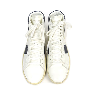 Saint Laurent Paris High Top Sneakers Size 43