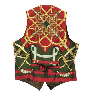 Hermes Silk Waistcoat