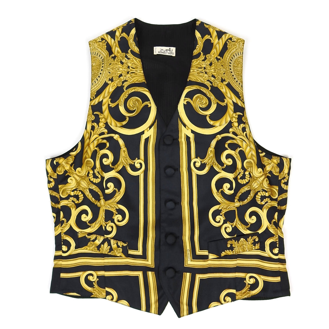 Hermes Silk Waistcoat