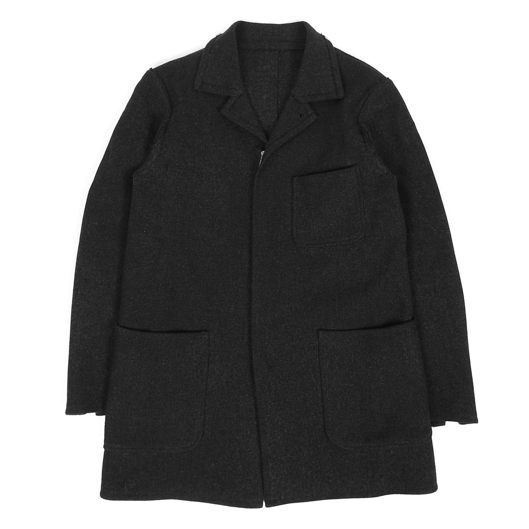 Comme Des Garçons Homme Plus AD2000 Wool Coat Size Medium