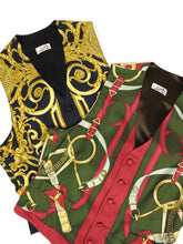 Load image into Gallery viewer, Hermes Silk Waistcoat
