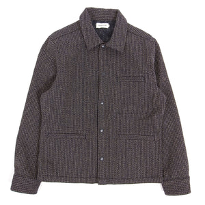 Taylor Stitch Wool Snap Button Jacket Size 40