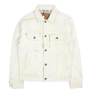 Diesel D-Barcy Painted Denim Jacket