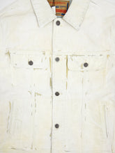 Load image into Gallery viewer, Diesel D-Barcy Painted Denim Jacket
