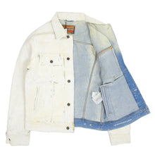 Load image into Gallery viewer, Diesel D-Barcy Painted Denim Jacket
