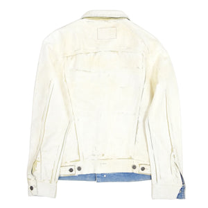 Diesel D-Barcy Painted Denim Jacket