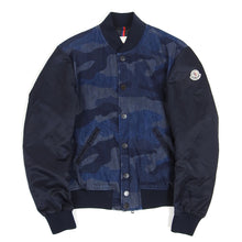 Load image into Gallery viewer, Moncler Camo Bomber Jacket Size 1
