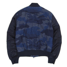 Load image into Gallery viewer, Moncler Camo Bomber Jacket Size 1

