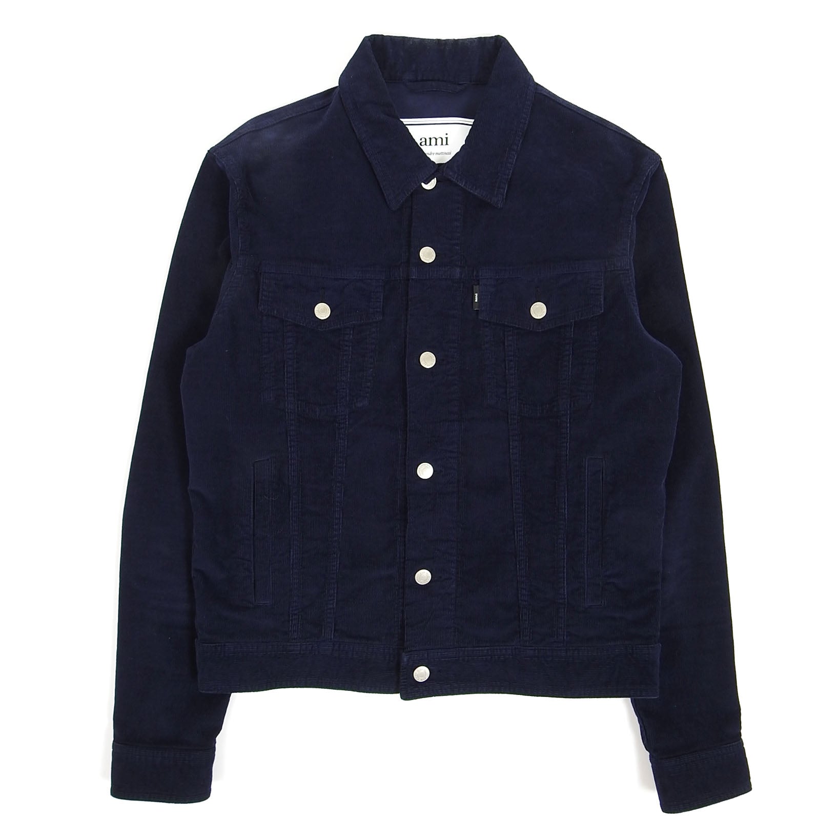 Corduroy jacket 2025 navy blue