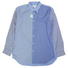 Load image into Gallery viewer, Comme Des Garçons SHIRT Striped Button Up Size Large
