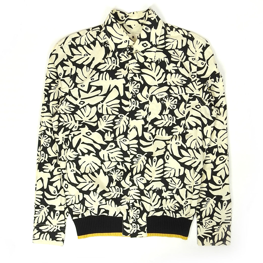 Marni Printed Shirt Jacket  Size 48