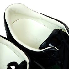 Load image into Gallery viewer, Gucci Black Ace GG Crystal Size 10.5
