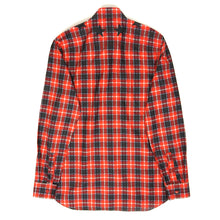 Load image into Gallery viewer, Givenchy Plaid LS Shirt Size 39
