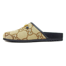 Load image into Gallery viewer, Gucci Macro GG Mules Size 10
